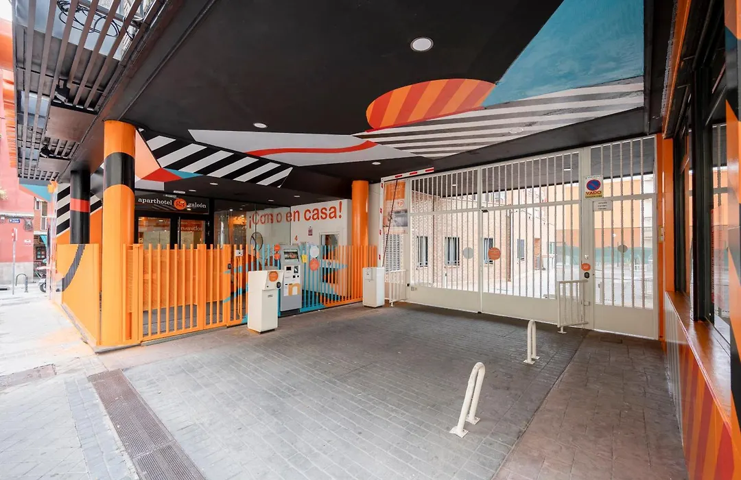 Apartamentos G3 Galeon-1