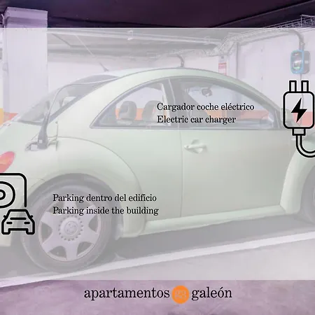 Apartamentos G3 Galeon-2